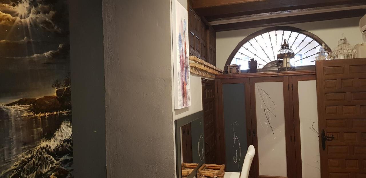 La Casa Del Pintor - Estudio De Arte En Baeza Eksteriør billede