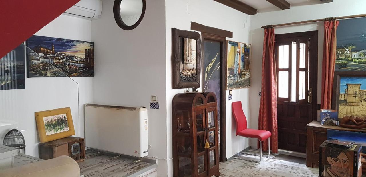 La Casa Del Pintor - Estudio De Arte En Baeza Eksteriør billede