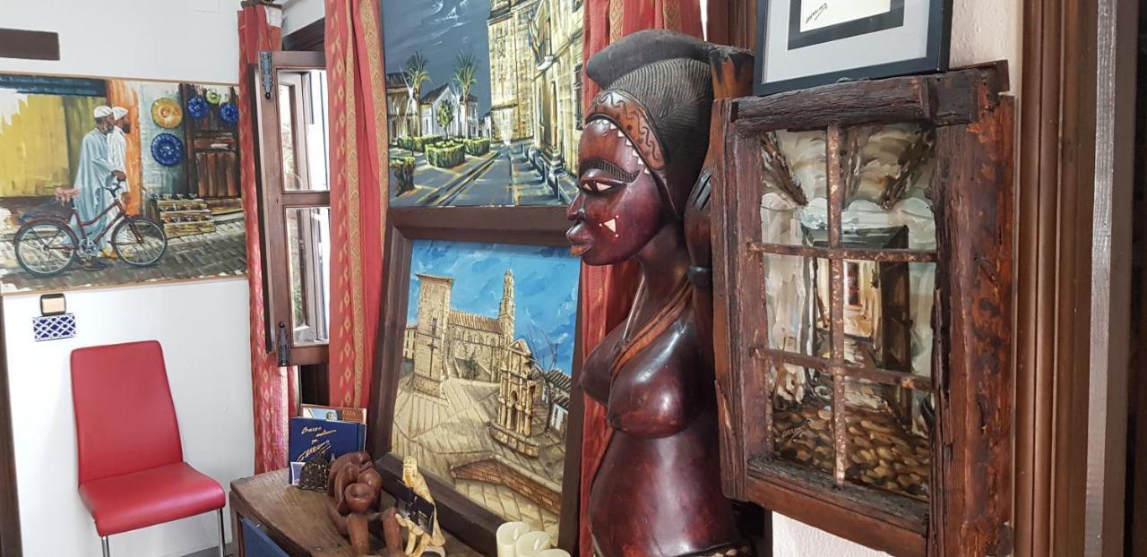 La Casa Del Pintor - Estudio De Arte En Baeza Eksteriør billede