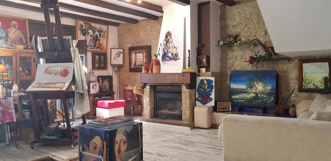 La Casa Del Pintor - Estudio De Arte En Baeza Eksteriør billede