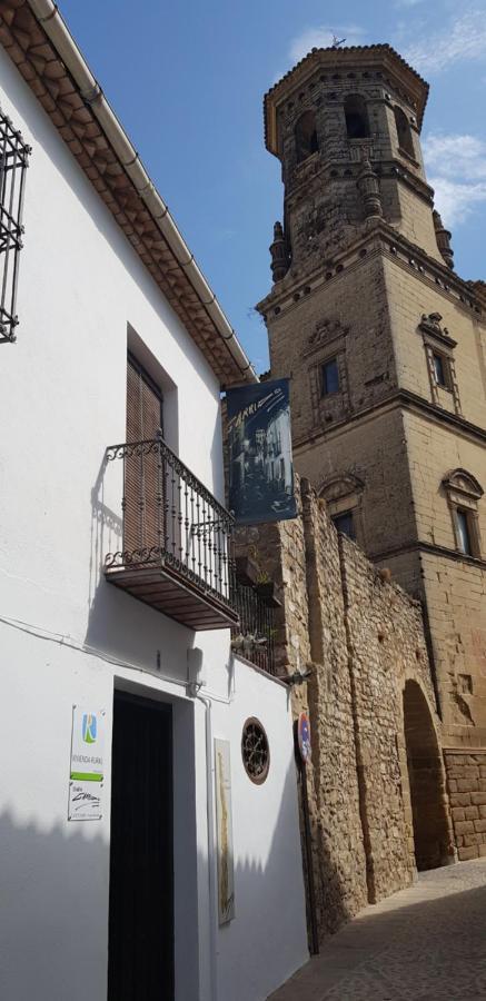La Casa Del Pintor - Estudio De Arte En Baeza Eksteriør billede