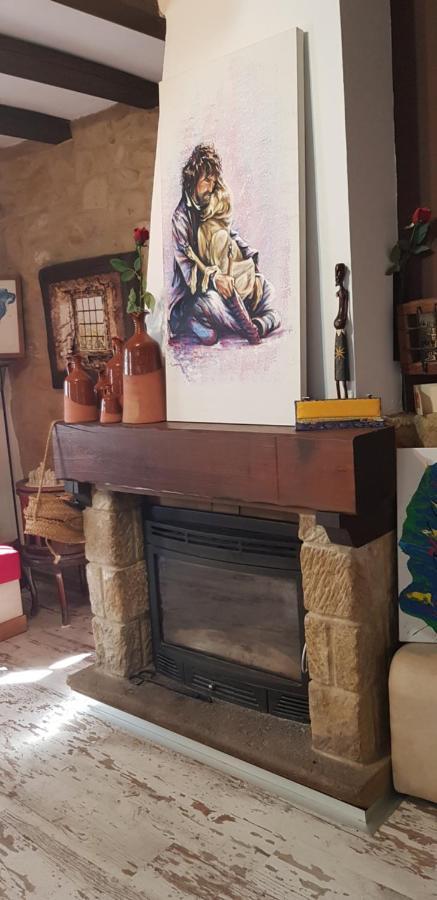 La Casa Del Pintor - Estudio De Arte En Baeza Eksteriør billede