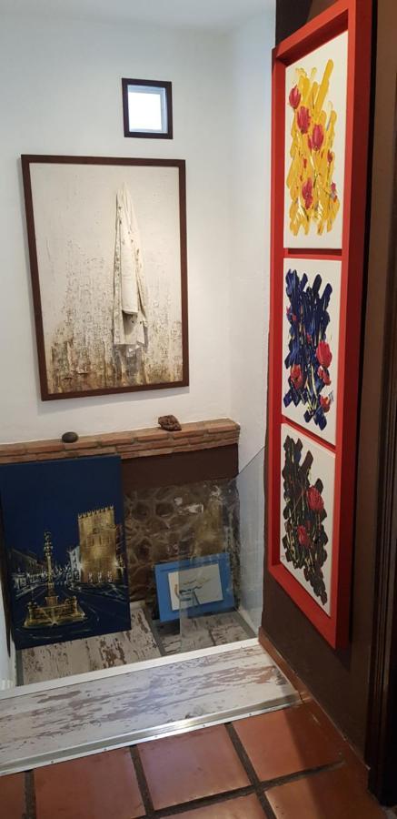 La Casa Del Pintor - Estudio De Arte En Baeza Eksteriør billede