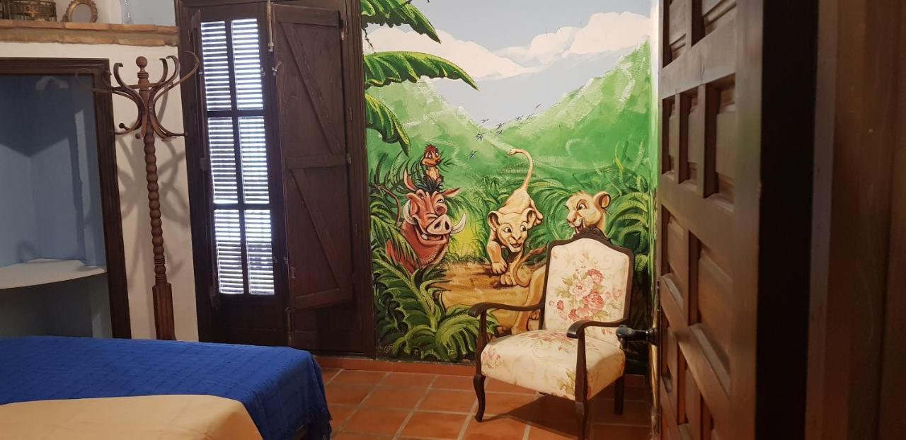 La Casa Del Pintor - Estudio De Arte En Baeza Eksteriør billede