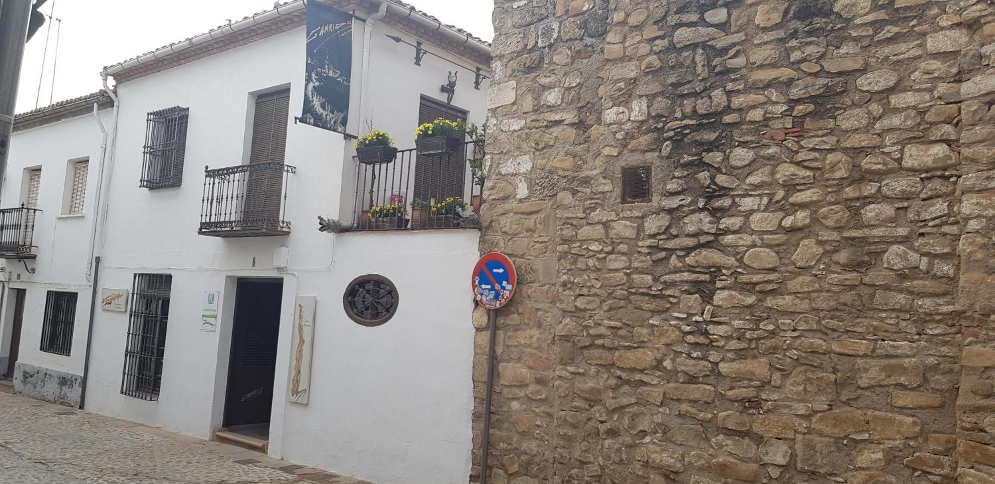 La Casa Del Pintor - Estudio De Arte En Baeza Eksteriør billede